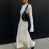 Robe pull longue ample