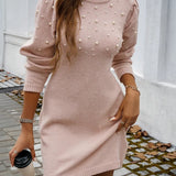 Robe pull a manches longues