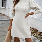 Robe pull a manches longues