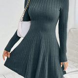 Robe pull élégante