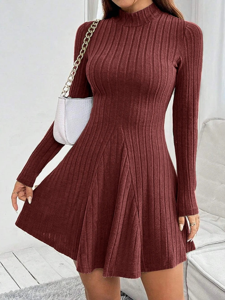 Robe pull élégante