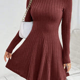 Robe pull élégante