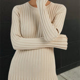 Robe pull longue ample