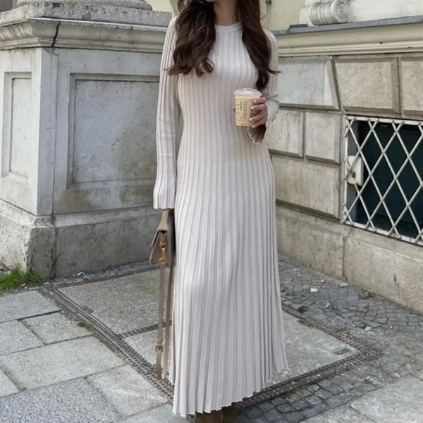 Robe pull longue ample