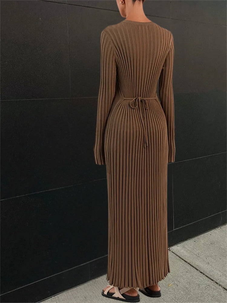 Robe pull longue ample