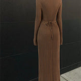 Robe pull longue ample