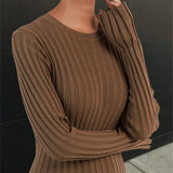 Robe pull longue ample