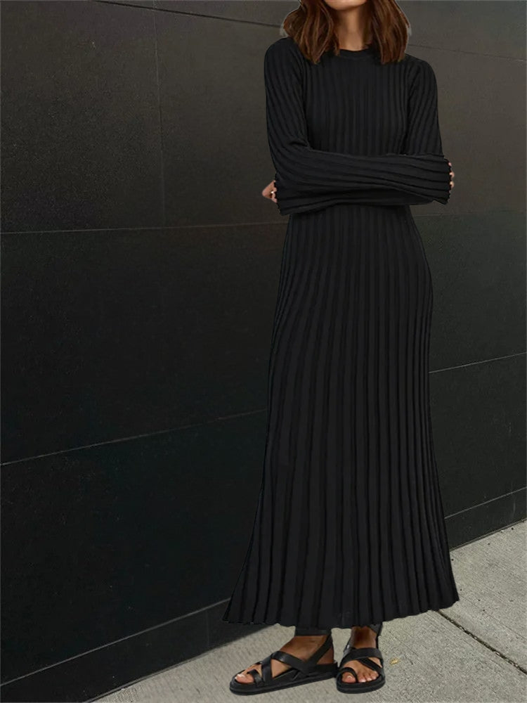 Robe pull longue ample