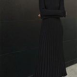 Robe pull longue ample