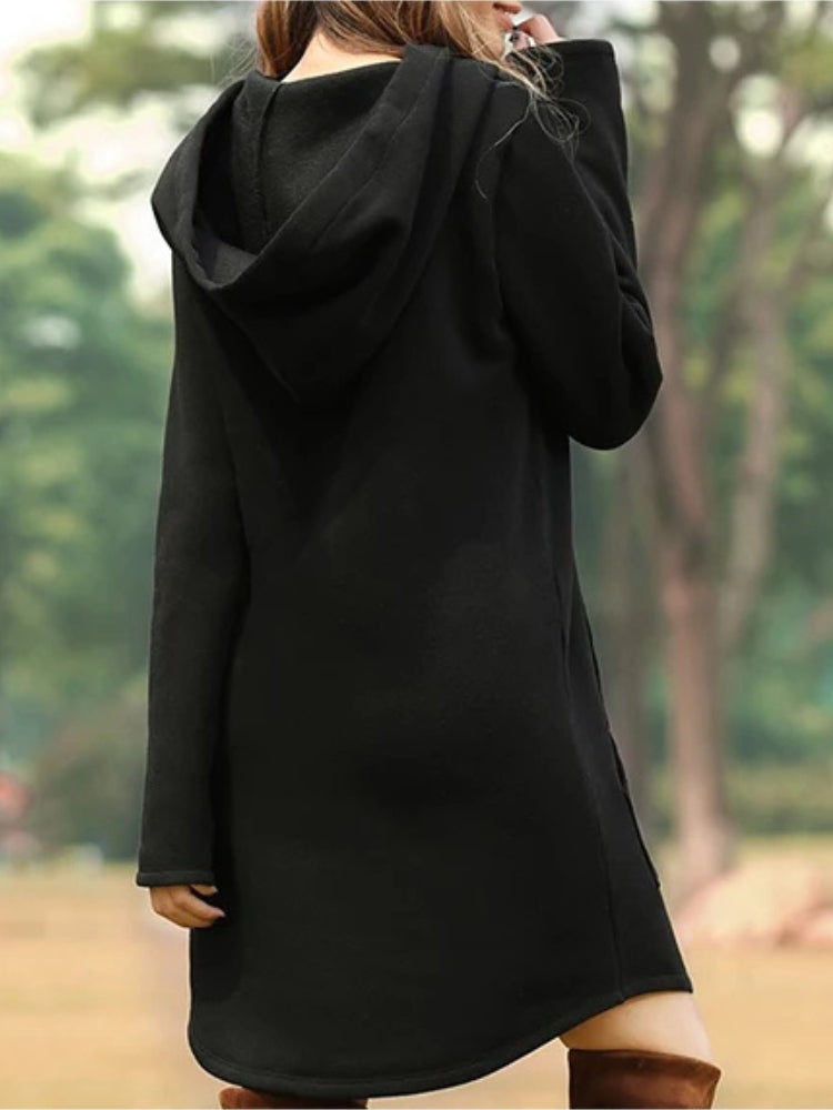 Robe pull sweat femme