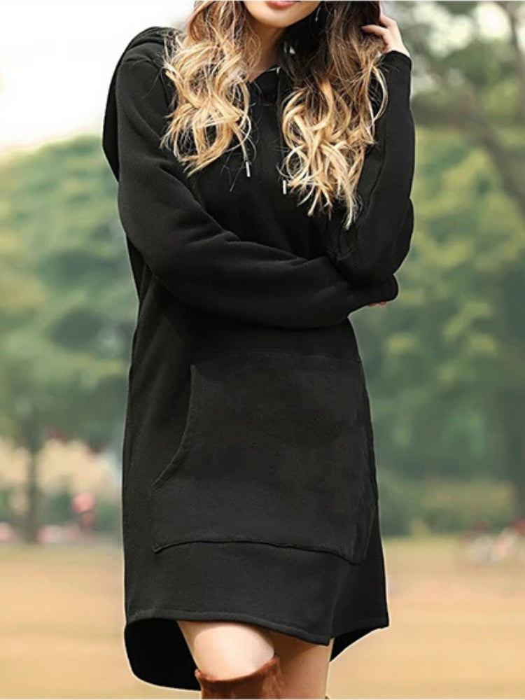 Robe pull sweat femme