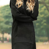 Robe pull sweat femme