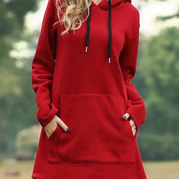 Robe pull sweat femme